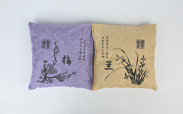 400克梅兰竹菊活性竹炭包