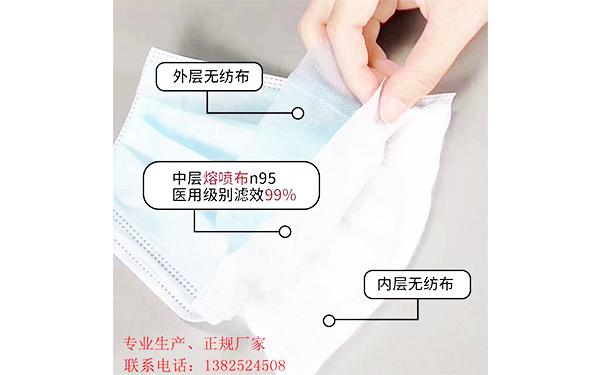 一次性民用防护口罩